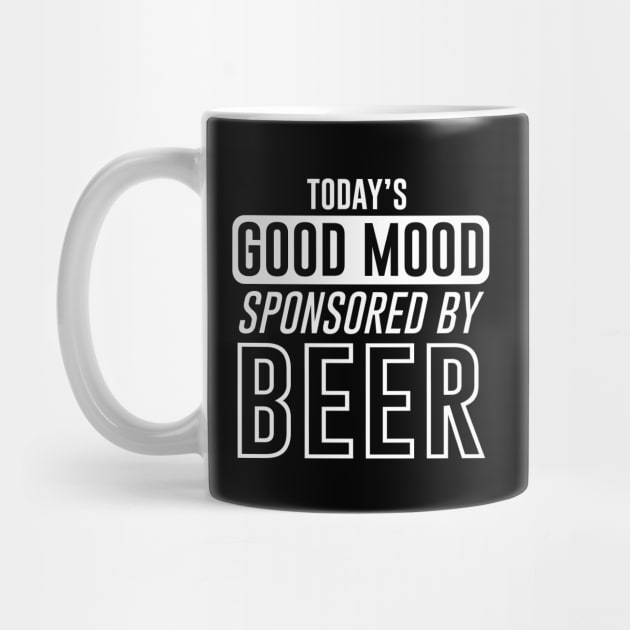 Good Mood by Beer by Portals